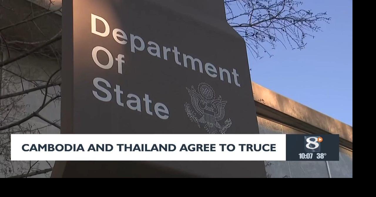 Cambodia and Thailand agree to truce