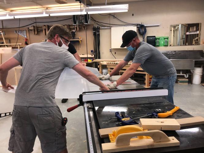 De Soto Area Schools getting Plexiglass dividers installed in