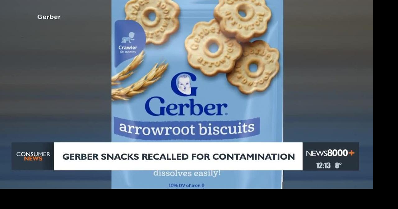 Consumer headlines: Gerber snacks recall