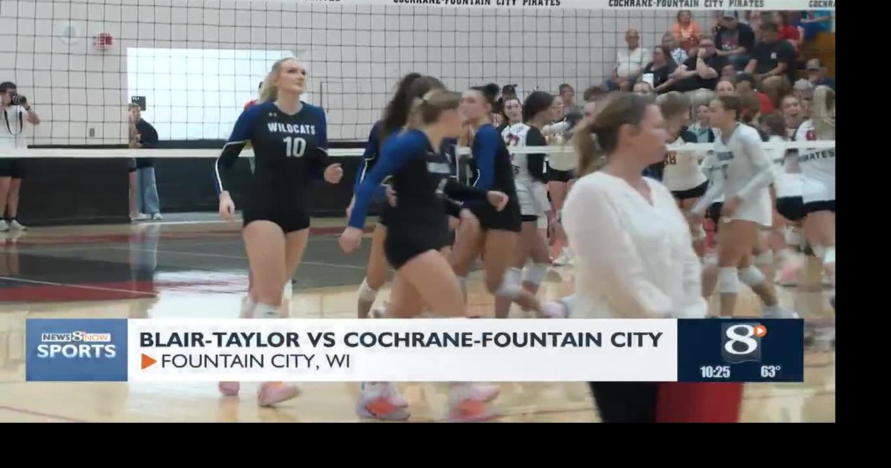 Volleyball: Blair-Taylor vs Cochrane-Fountain City