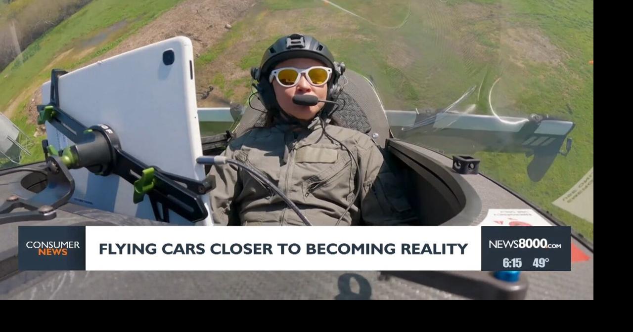 Consumer Headlines: Flying cars closer to becoming reality