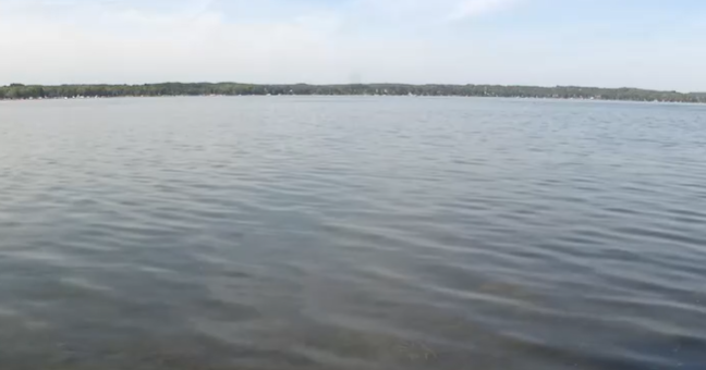 First lakewide algae bloom confirmed on Wisconsin’s deepest inland lake ...