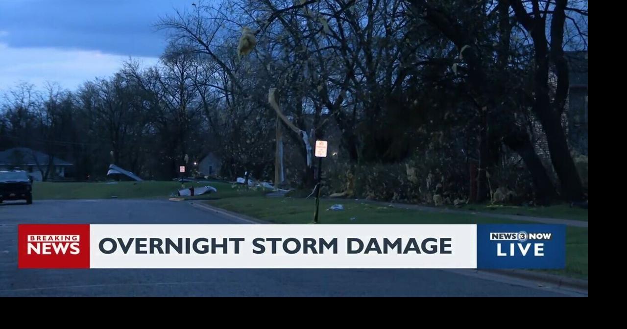 Overnight storms cause widespread damage, power outages across South ...