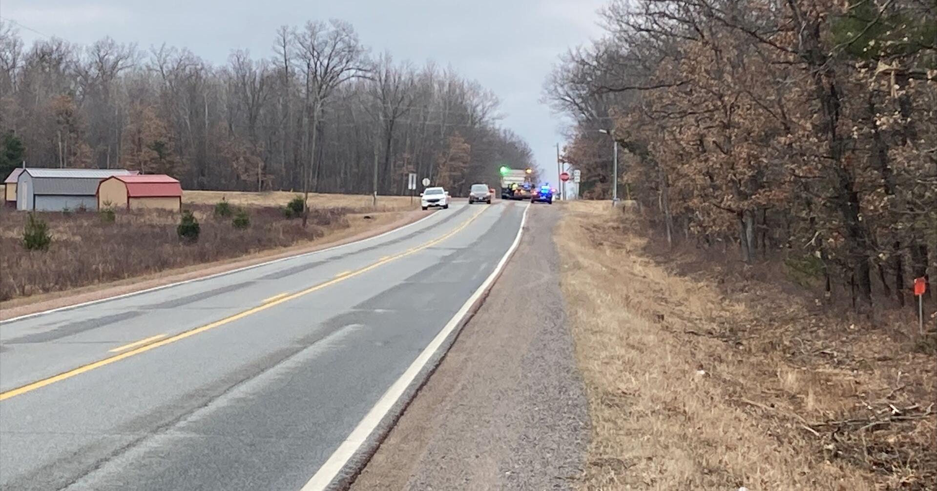 UPDATE: 9 dead in fatal tanker vs van crash on WIS 95/County J intersection in Clark County - Vimarsana News