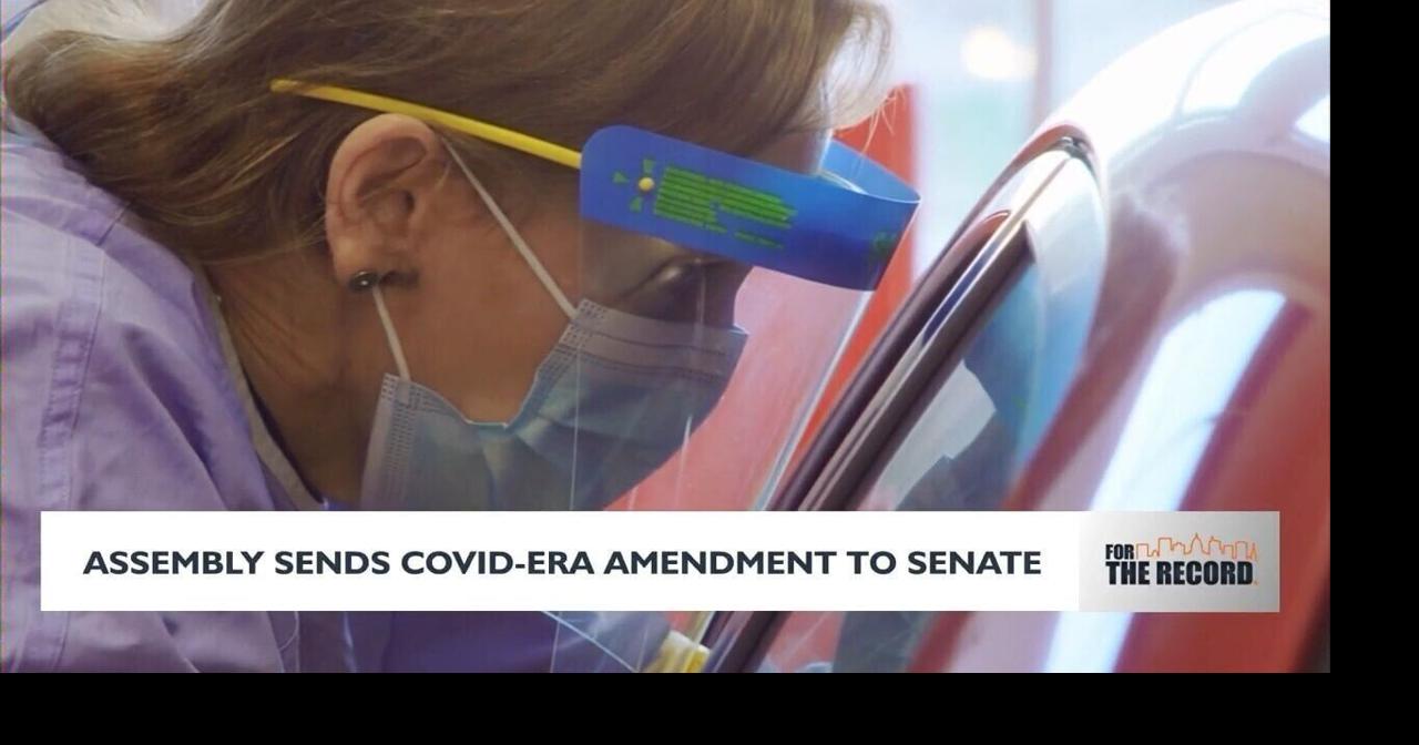 Wisconsin Assembly sends COVID-era amendment to Senate