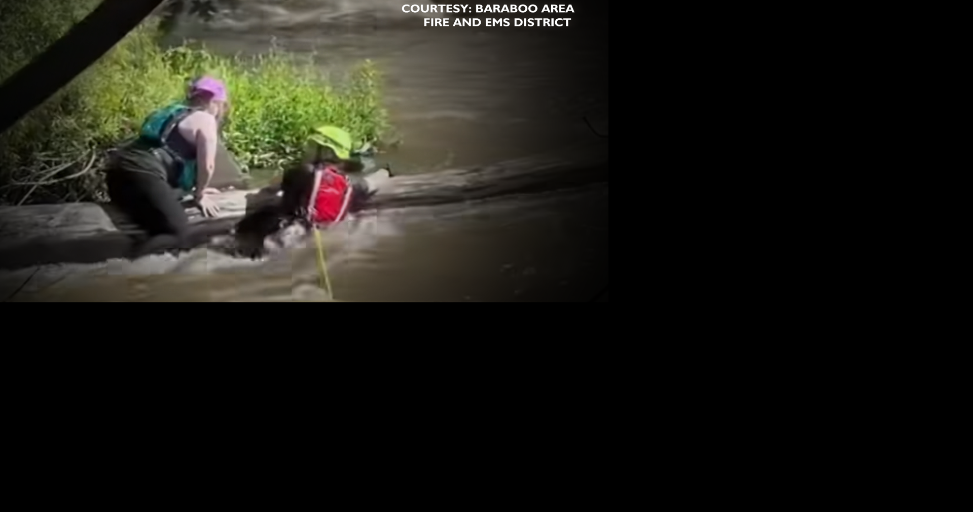 Kayaker rescued from Baraboo River after capsizing | Wisconsin News ...