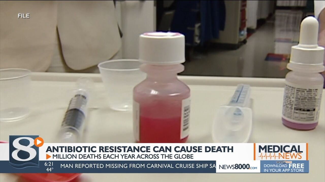 Antibiotic Resistance Causes One Million Deaths Each Year, Worldwide ...