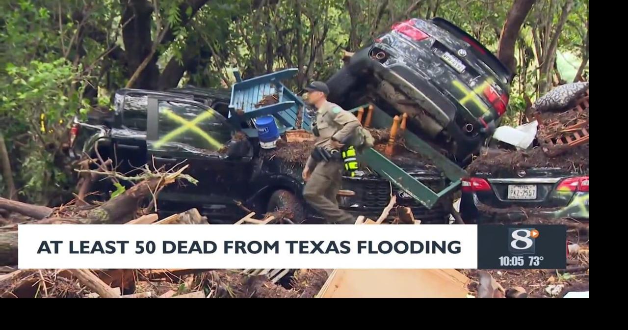 At least 50 dead from Texas flooding | News | news8000.com