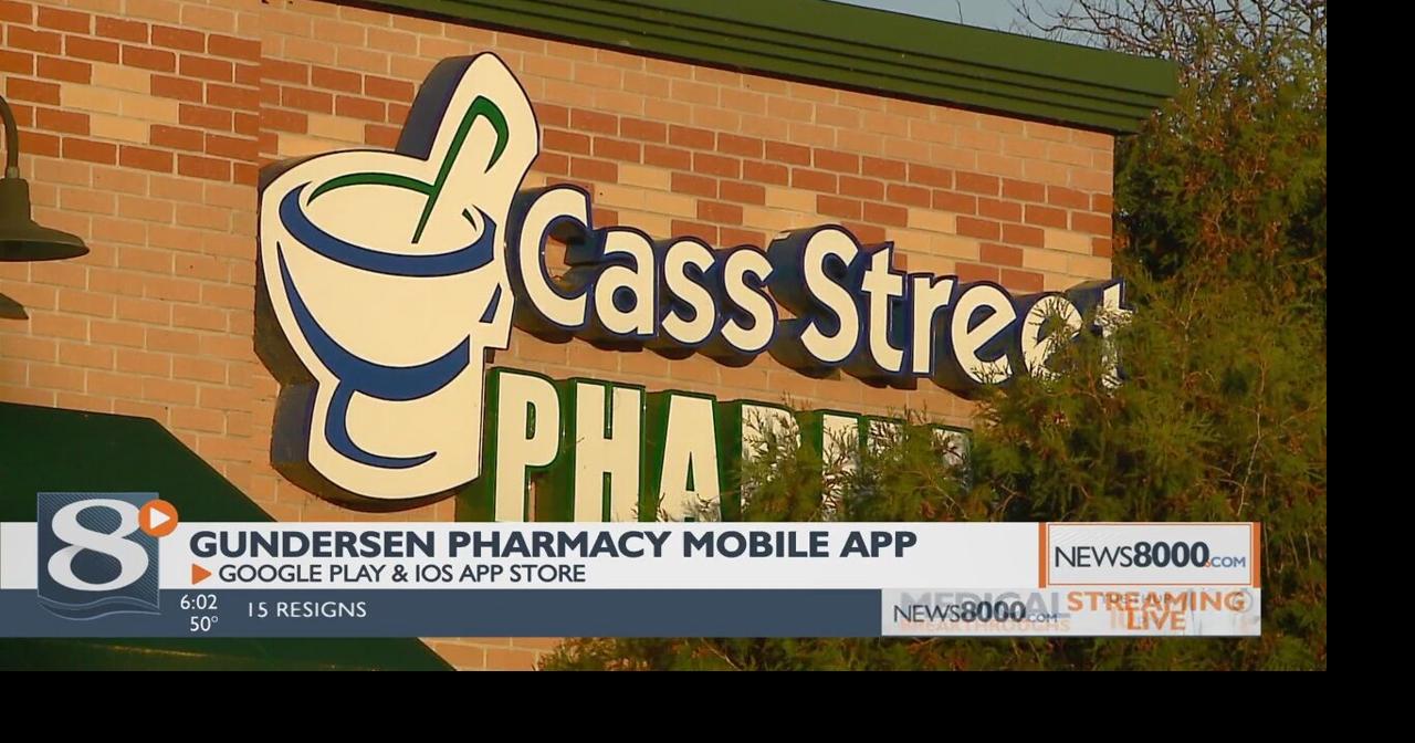 Gundersen Health System launches new pharmacy mobile app Health
