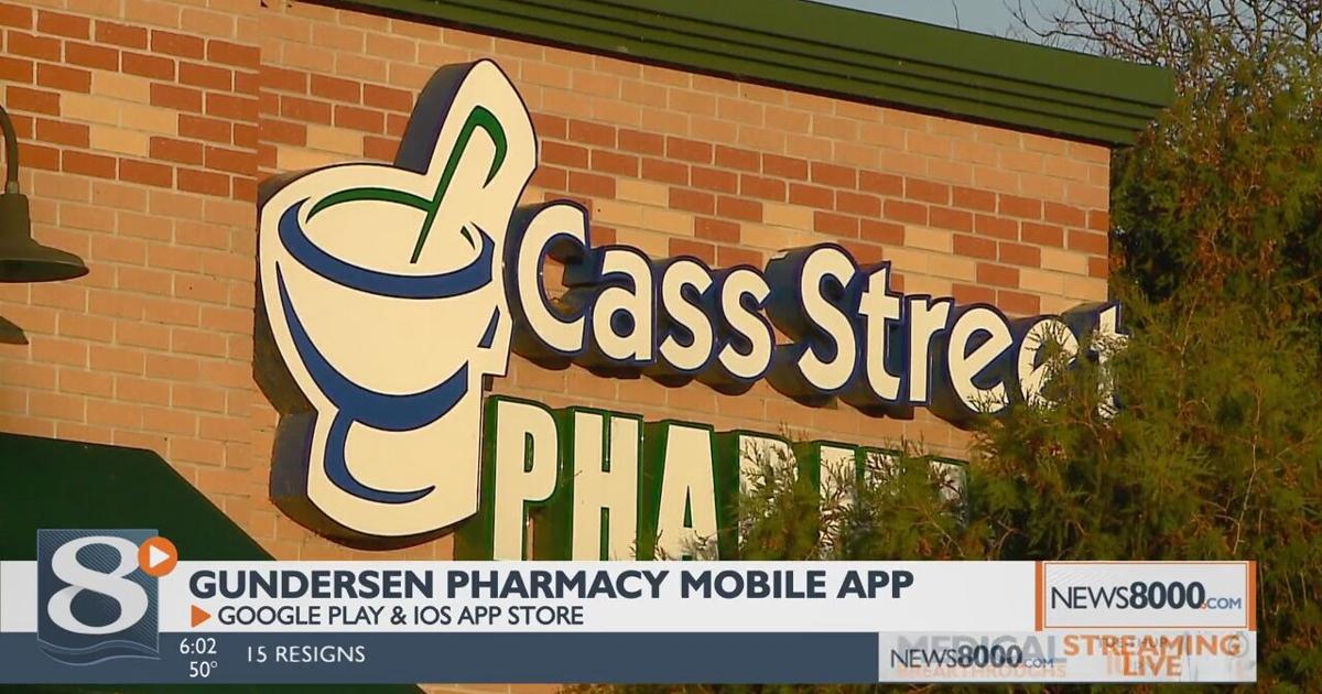 Gundersen Health System launches new pharmacy mobile app Health
