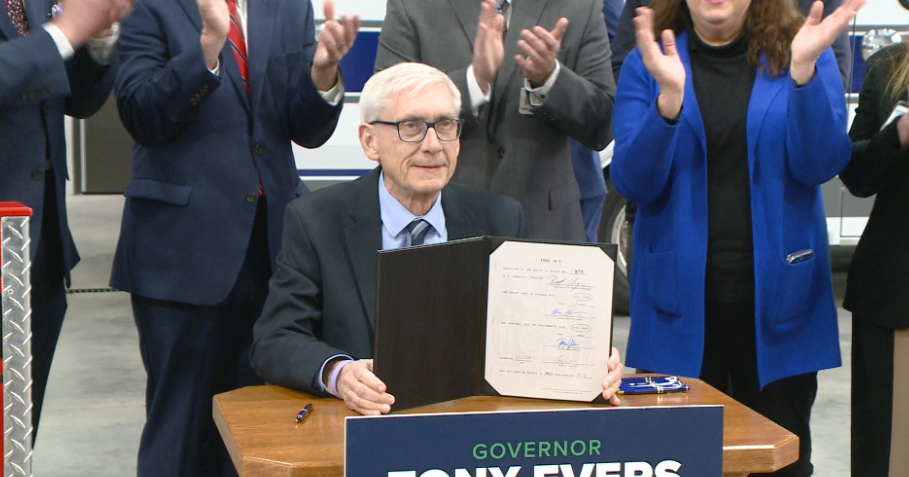 Gov. Evers signs xylazine testing strips law into effect during La Crosse visit - Vimarsana News