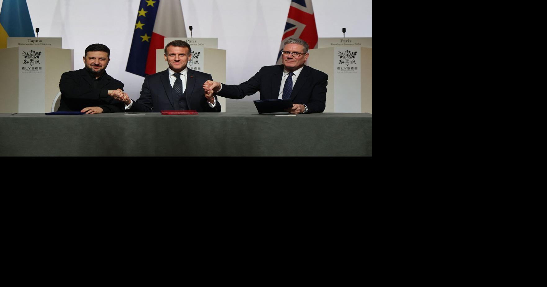 UK and France agree to send troops to Ukraine in event of peace deal with Russia