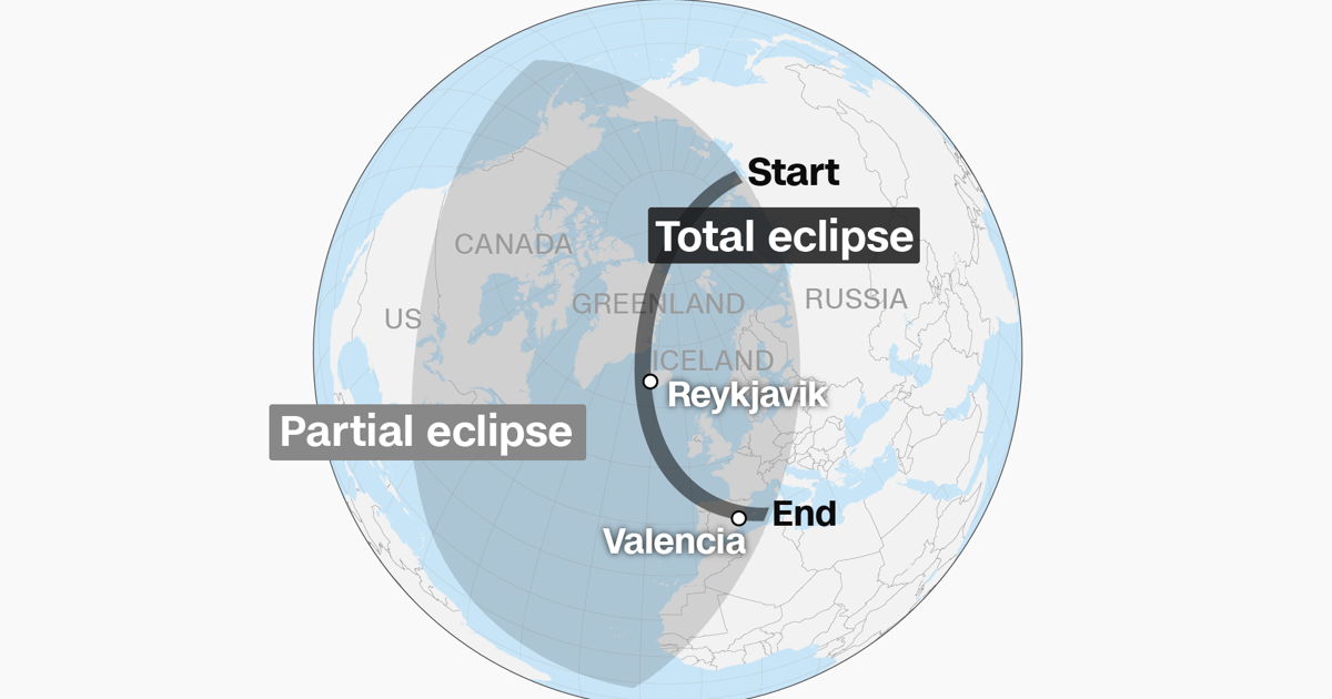 Who can see this year's total solar eclipse — and why By Taylor Nicioli, CNN Aug 10, 2026 16 mins ago