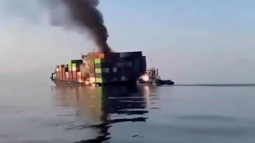 Two Cargo Ships Sink as Strait of Hormuz Attacks Rise
