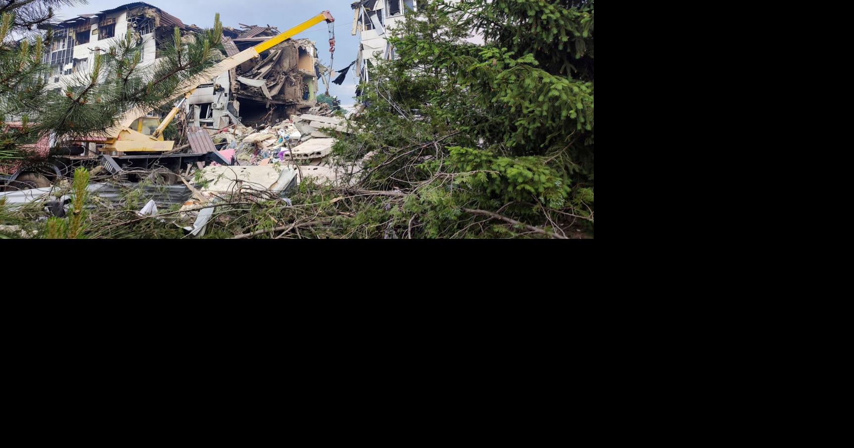‘Massive' Russian missile barrage hits Kyiv after Putin orders retaliation for deadly Ukrainian attack By Tim Lister and Svitlana Vlasova, CNN May 23, 2026 May 23, 2026 Updated 16 mins ago
