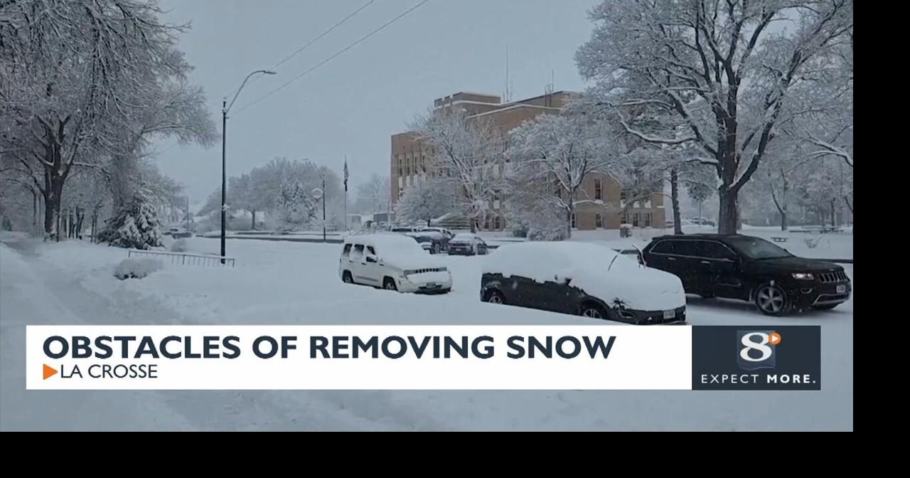 La Crosse snow plow driver shares obstacles of removing snow during winter storms News