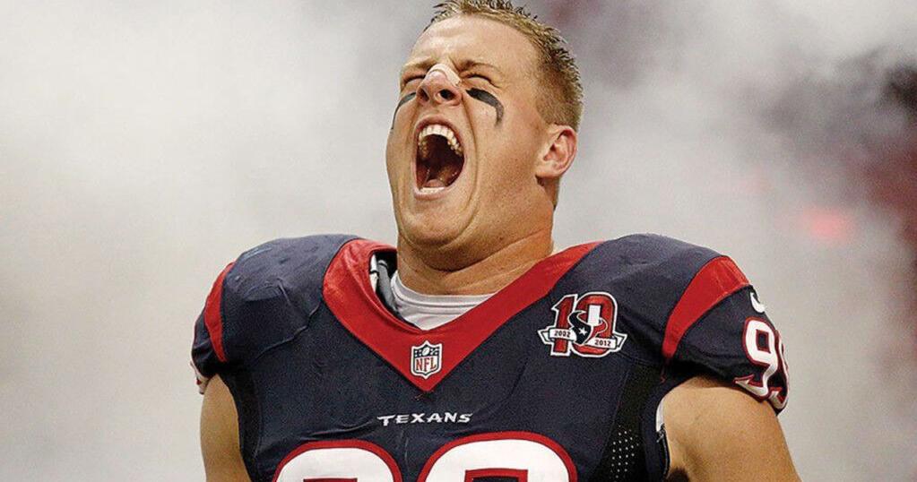 Badger icon JJ Watt selected for Houston Sports Hall of Fame Class of 2026