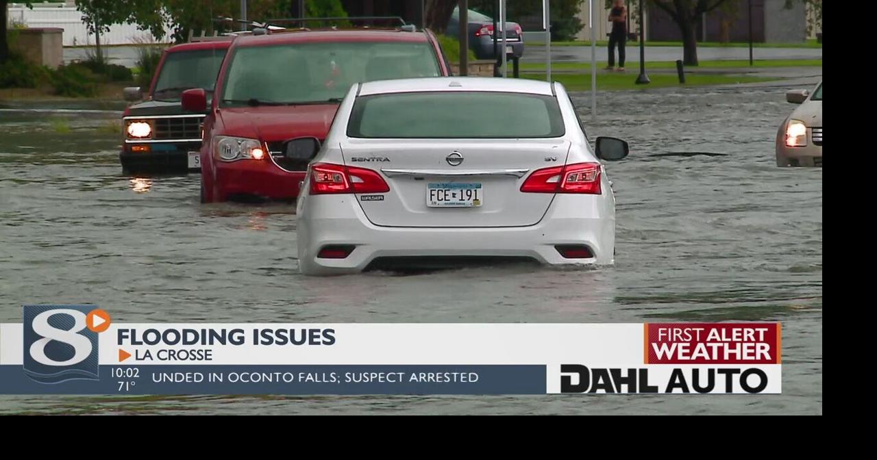 Intense storms cause flooding throughout the La Crosse area | La Crosse ...