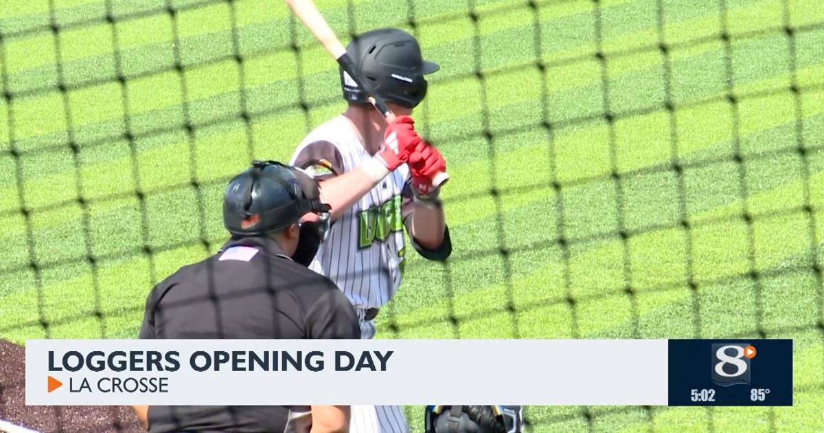 Live at 5: Loggers opening day | News | news8000.com