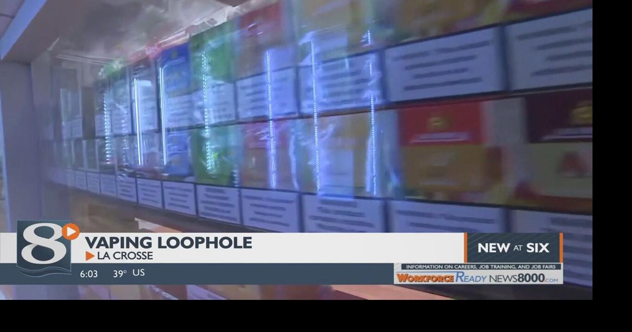La Crosse health educators calling for more restrictions on vaping