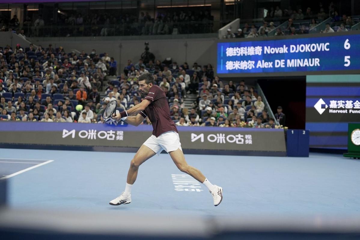 As Father Time ticks away, 39-year-old Novak Djokovic enjoyed yet another sweet return to the ...