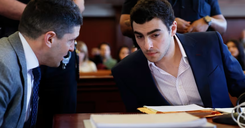 Luigi Mangione's notebook writings, gun seized from his backpack will be allowed in upcoming murder trial, judge rules By Nicki Brown, Kara Scannell, CNN May 18, 2026 May 18, 2026 Updated 1 min ago