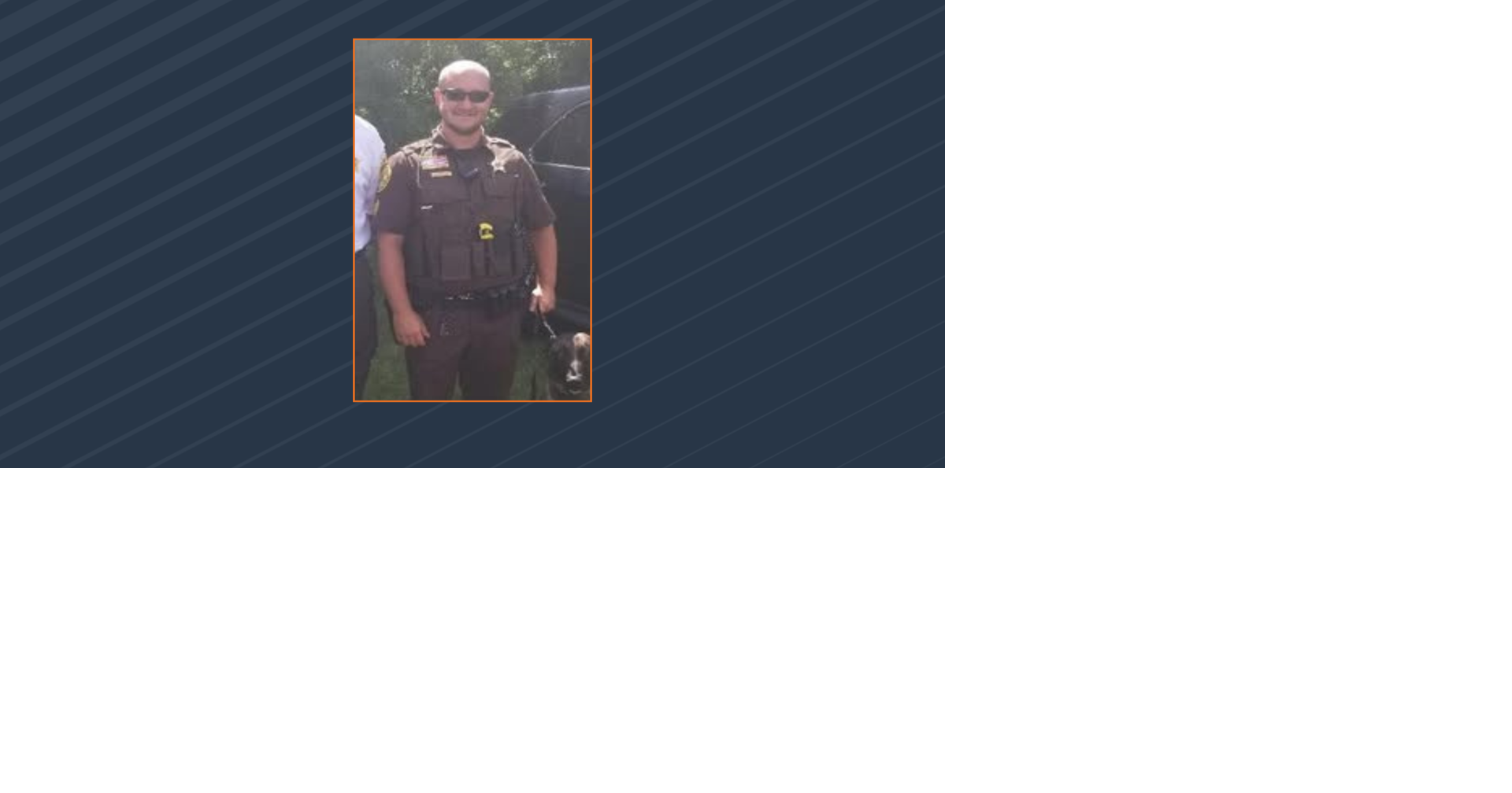 Jackson County sergeant charged in May shooting appears in court ...