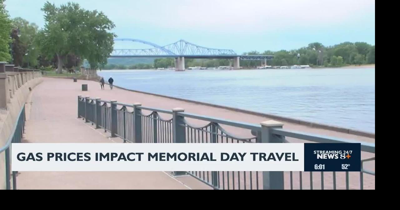 Gas prices impact Memorial Day travel | News | news8000.com