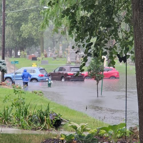 Intense storms cause flooding throughout the La Crosse area La Crosse