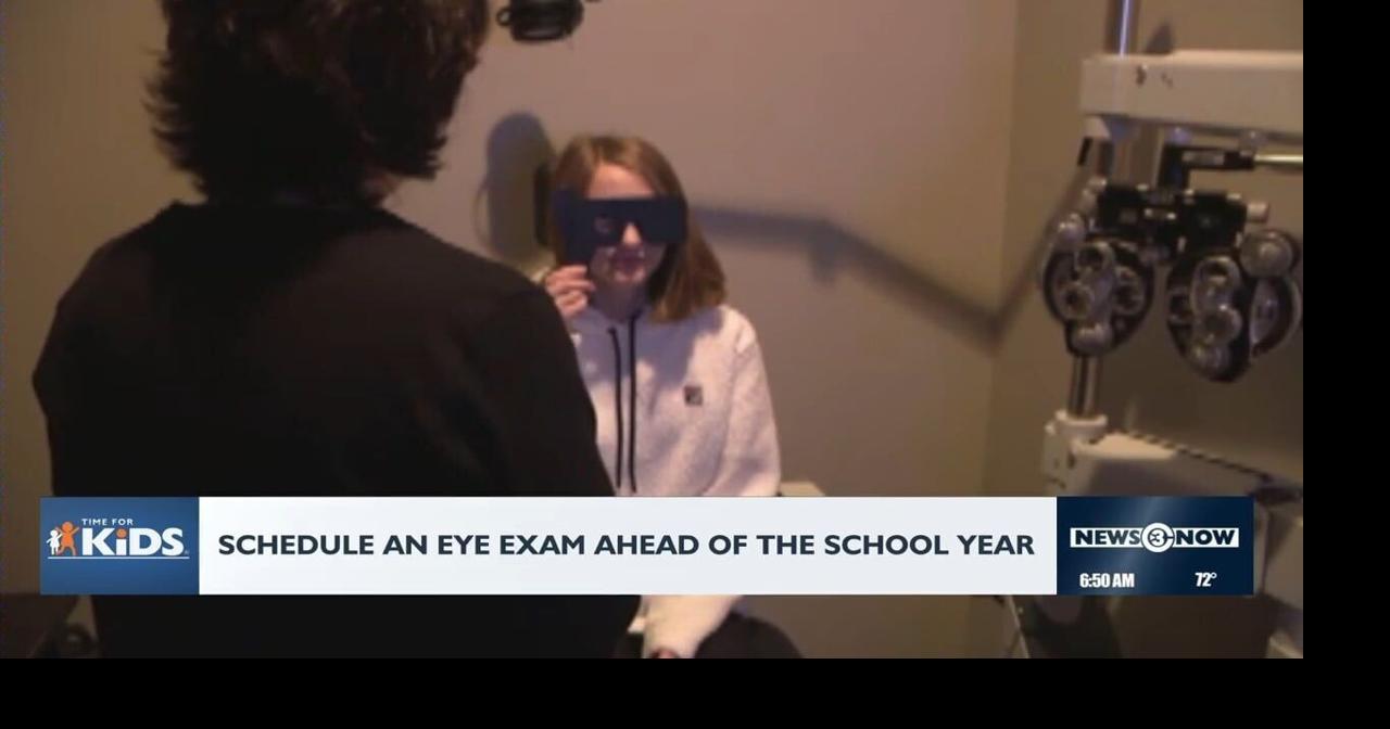 Time for Kids: Why eye exams are essential back-to-school preparation Kyreon Lee Aug 11, 2026 1 hr ago