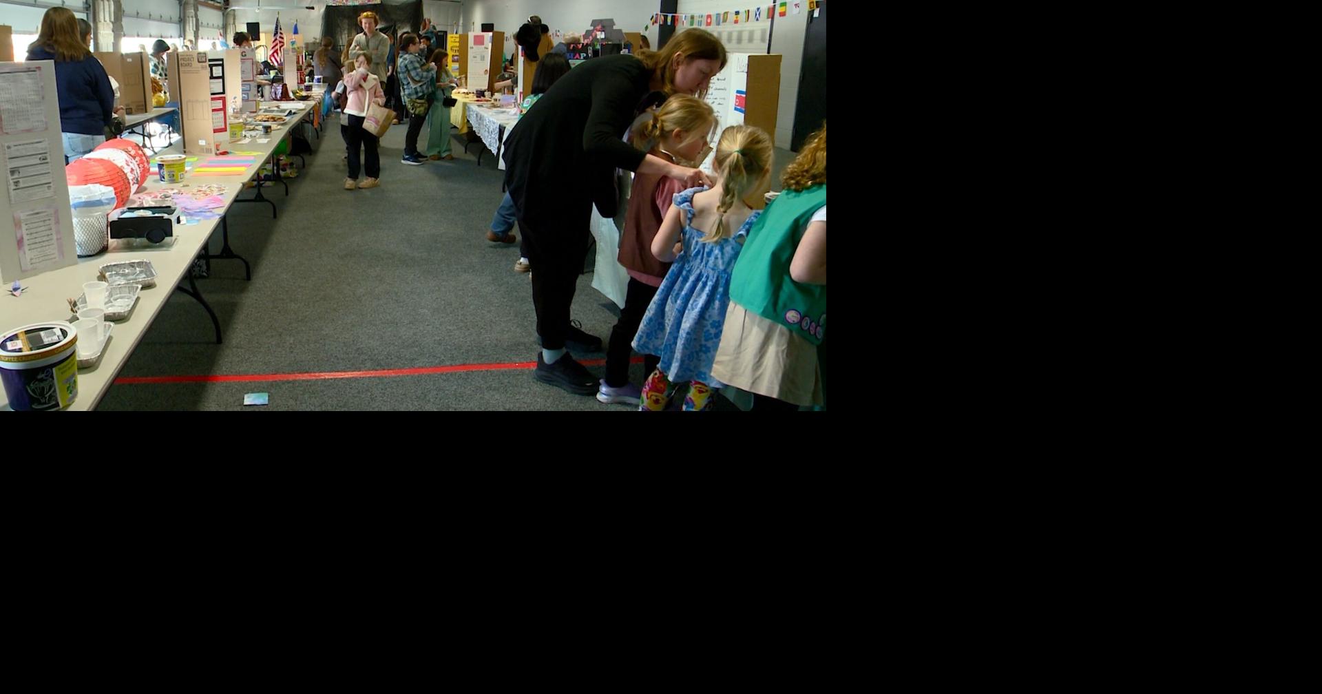 Area Girl Scouts celebrate World Thinking Day at Omni Center