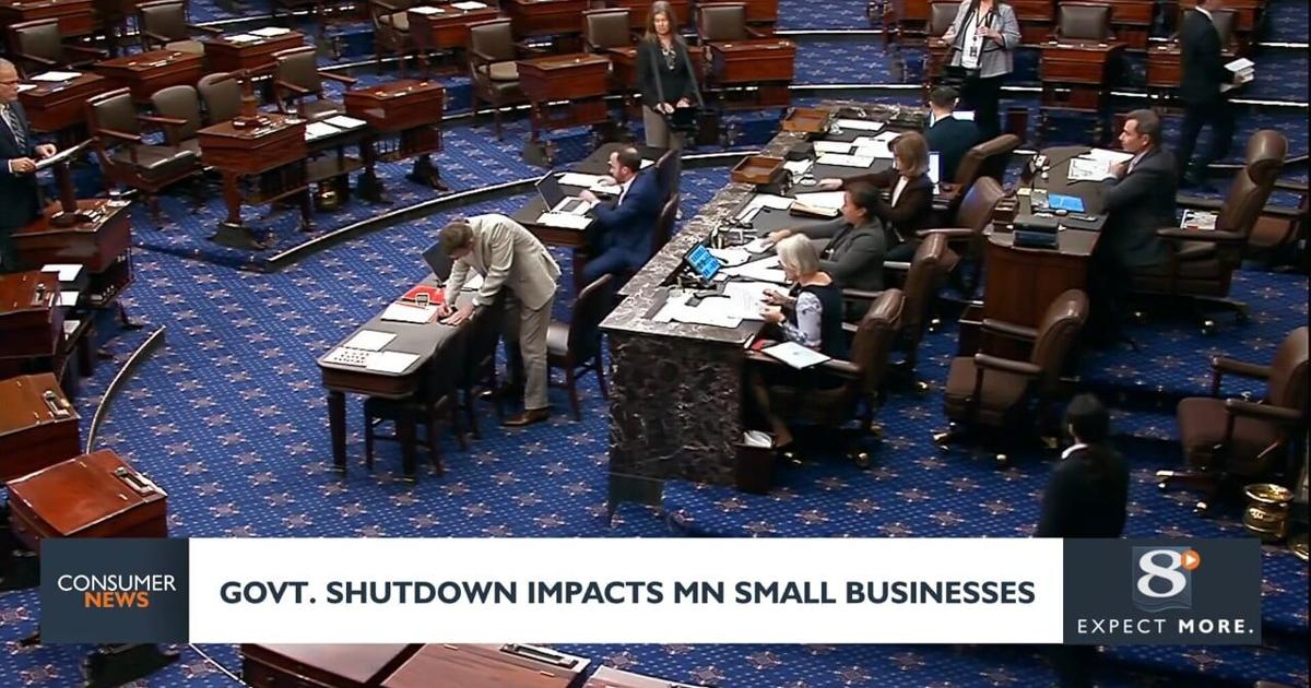 Consumer Headlines: Government shutdown impacts small businesses