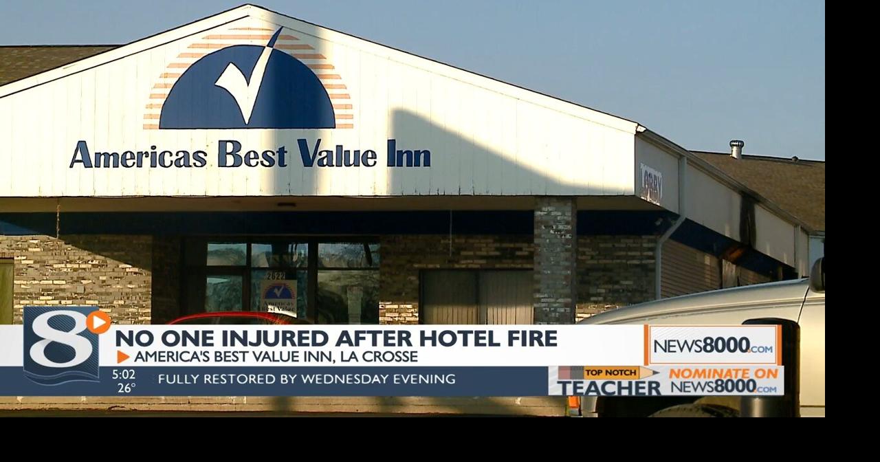 La Crosse hotel partially evacuated after early morning fire | La ...