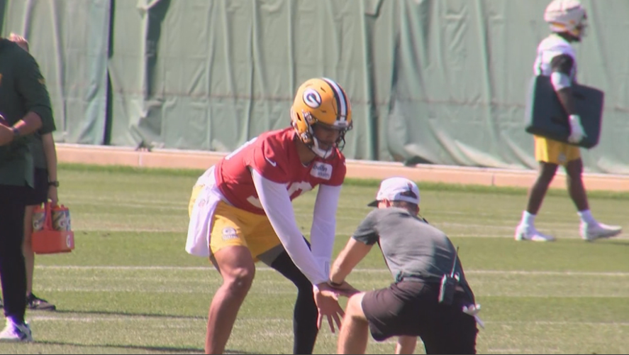 Jordan Love returns to practice for first time since MCL injury ...
