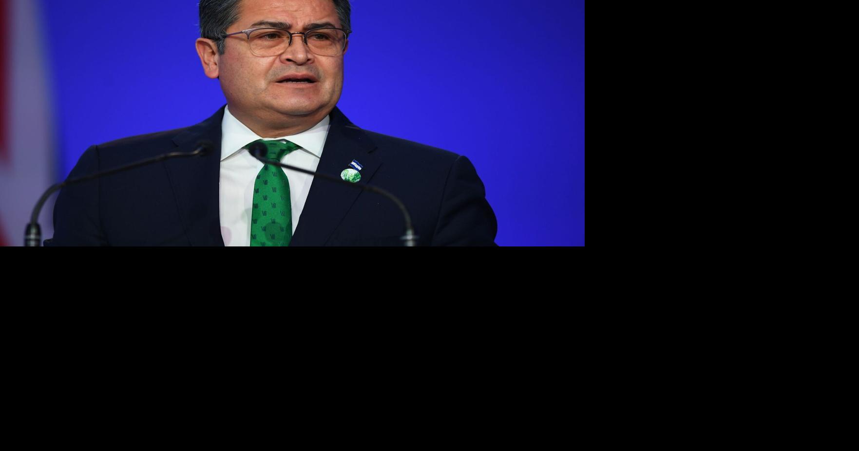 Trump formally pardons former Honduran President Juan Orlando Hernández