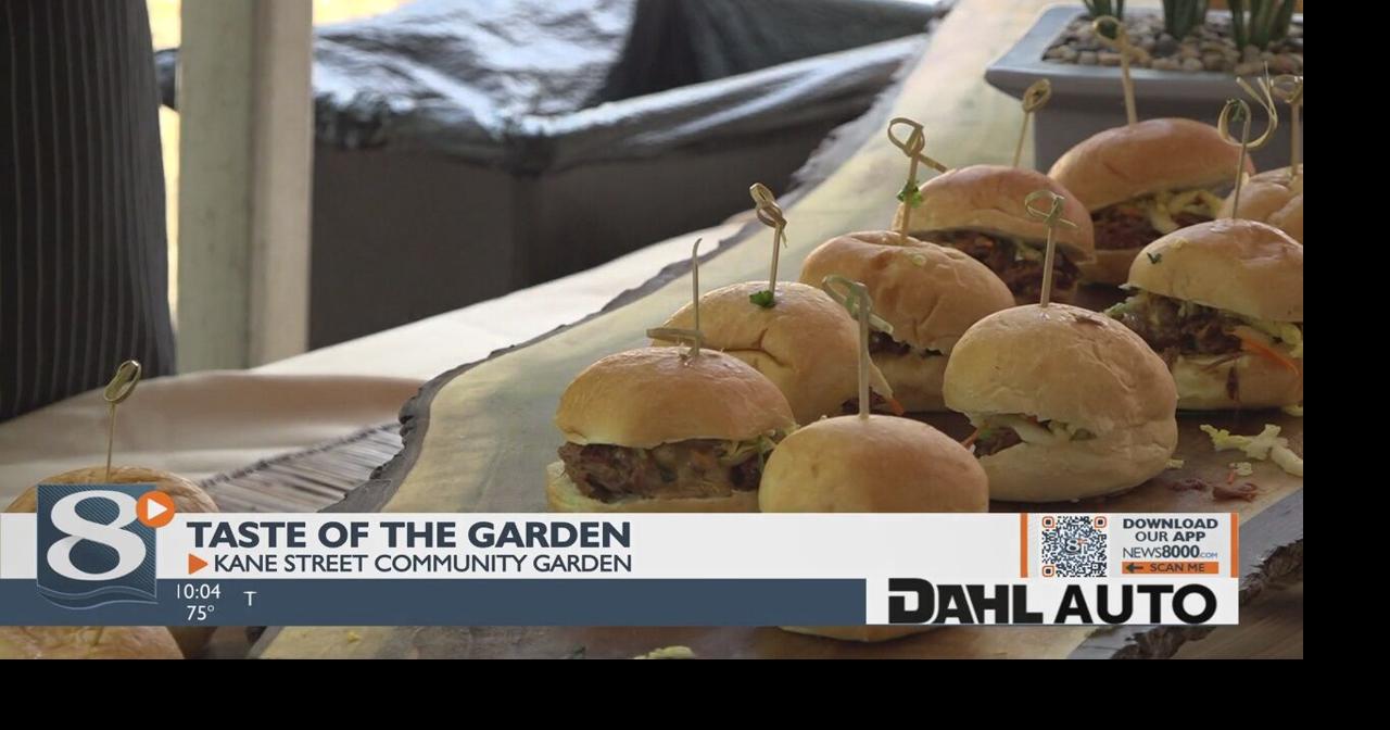  Taste Of The Garden Celebrates Hard Work Harvest Of Hunger Task