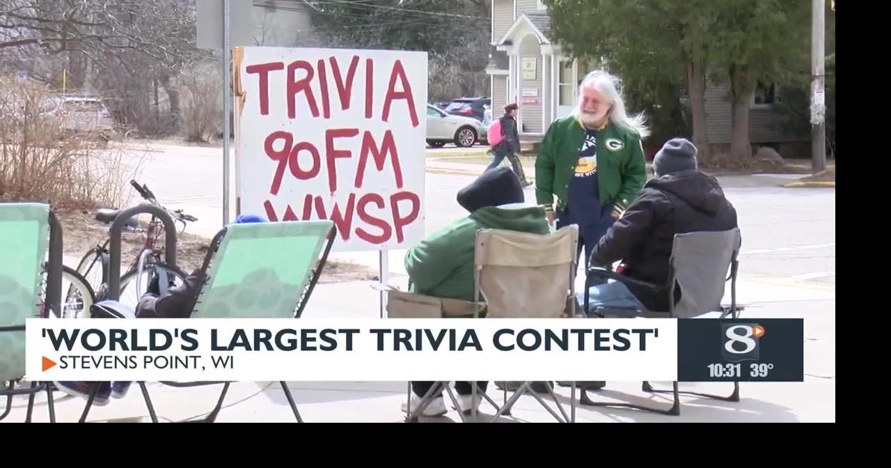 UWStevens Point hosts 'World's Largest Trivia Contest' Entertainment