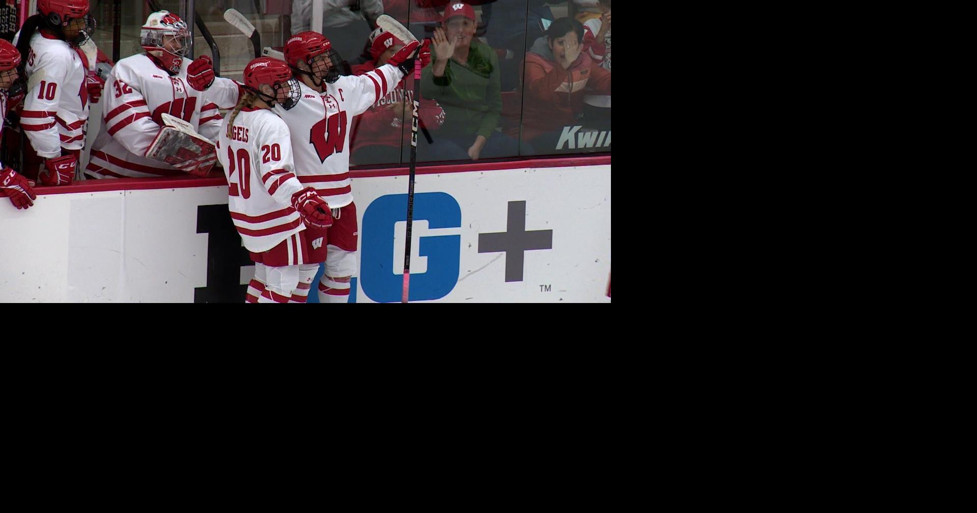 Wisconsin women's hockey puts undefeated streak on the line this Friday on TW