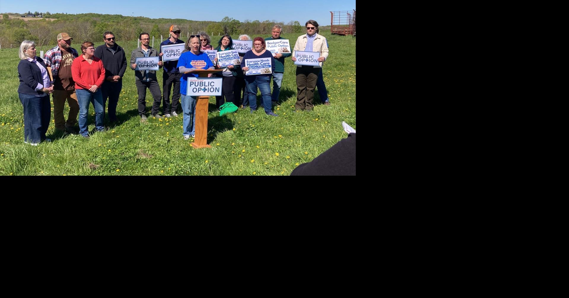 Wisconsin Democrat proposes BadgerCare expansion to help small businesses, families