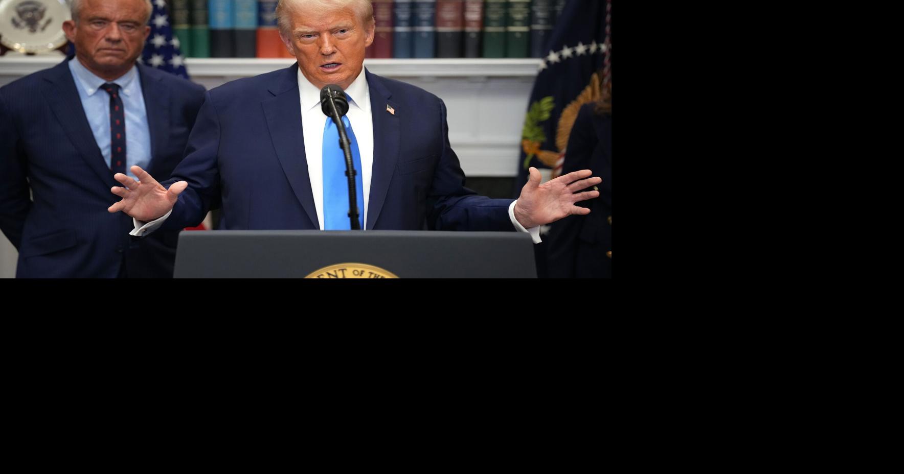 Trump set to sign executive order aimed at reducing number of recommended childhood vaccines By Adam Cancryn, Sarah Owermohle, CNN Aug 10, 2026 Aug 10, 2026 Updated 1 min ago