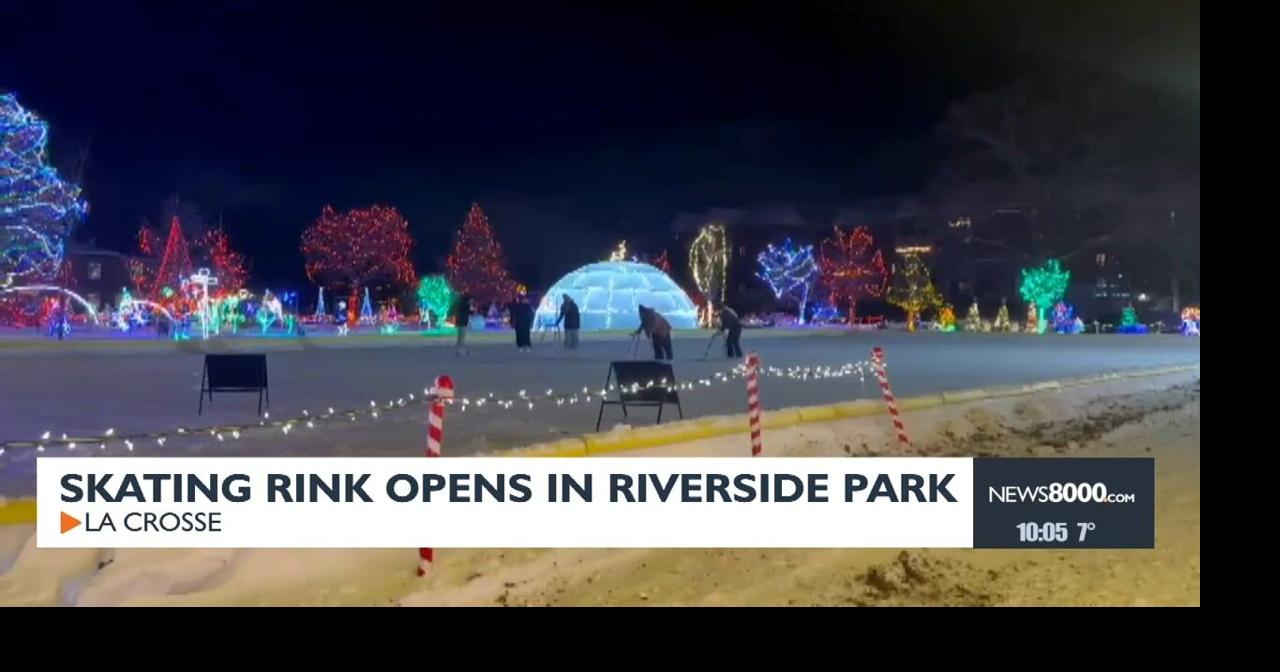 Skating rink opens in Riverside Park | News | news8000.com