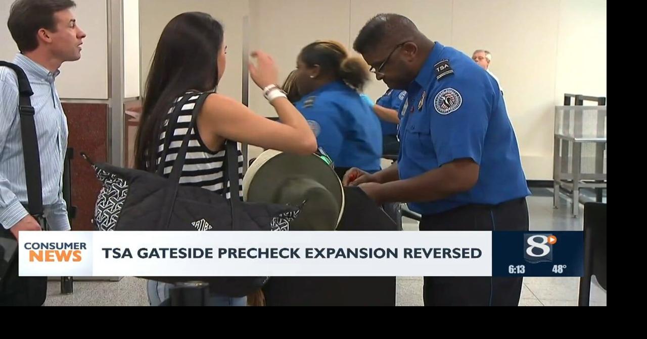 Consumer Headlines: TSA Gateside Precheck Expansion Reversed