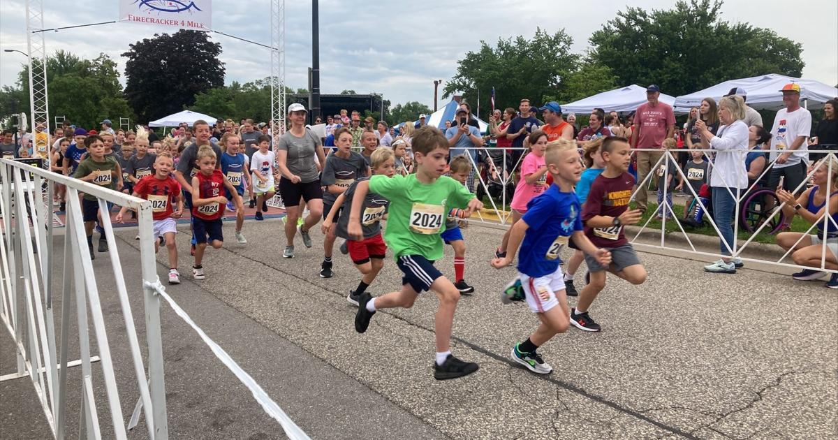 Firecracker Run Firecracker 4 Mile kicks off 4th of July with fun runs for all ages ...