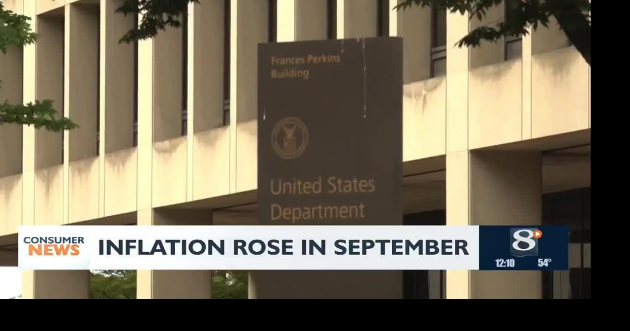 Consumer headlines: Inflation rose in September
