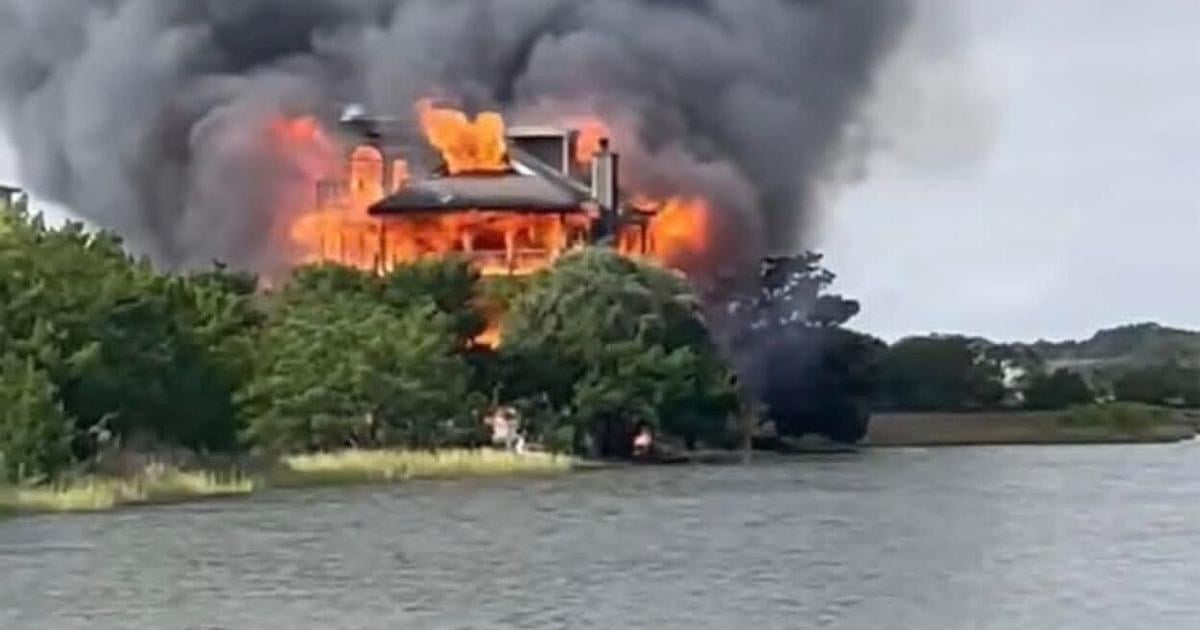 South Carolina authorities are investigating a fire that engulfed the home of state circuit court judge