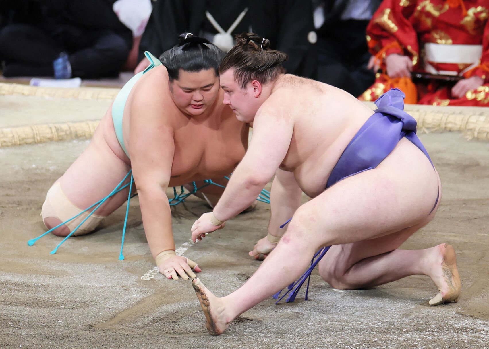 SUMO　STOMP/SUMO　COMP Ukrainian refugee who fled war wins top sumo wrestling competition