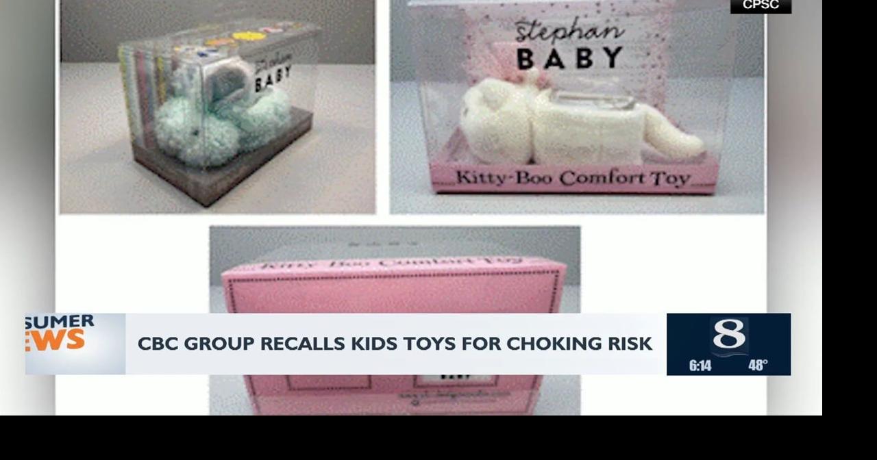 Consumer headlines: CBC Group recalls kids toys for choking risk