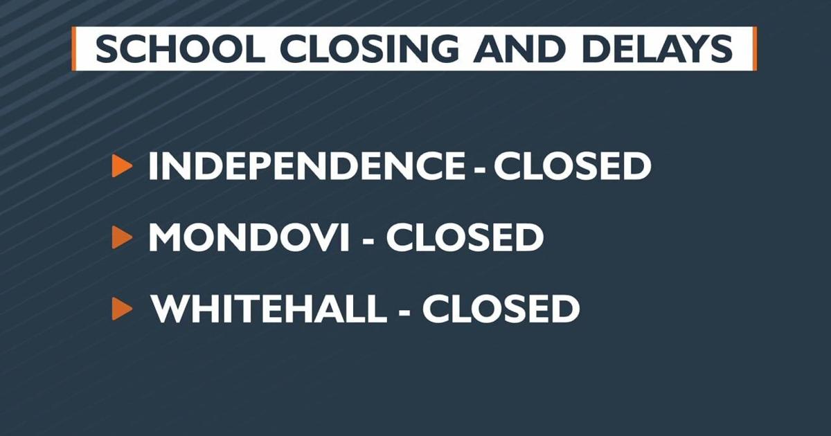 School closings list for Thursday, December 19 (as of 1030 PM) News