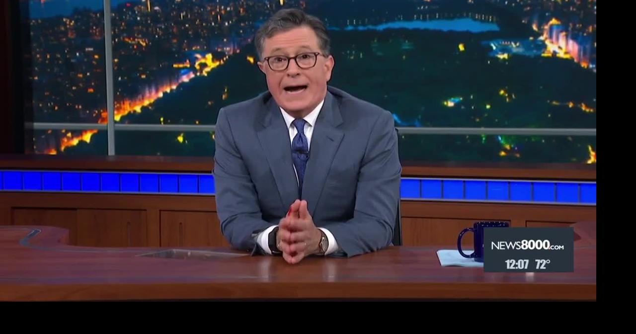 'The Late Show with Stephen Colbert' ending in May | News | news8000.com