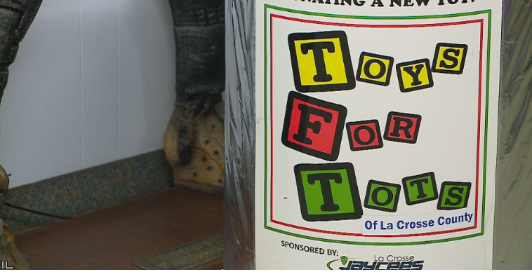 La Crosse Jaycees Annual Toys for Tots Program | Top Stories | news8000.com